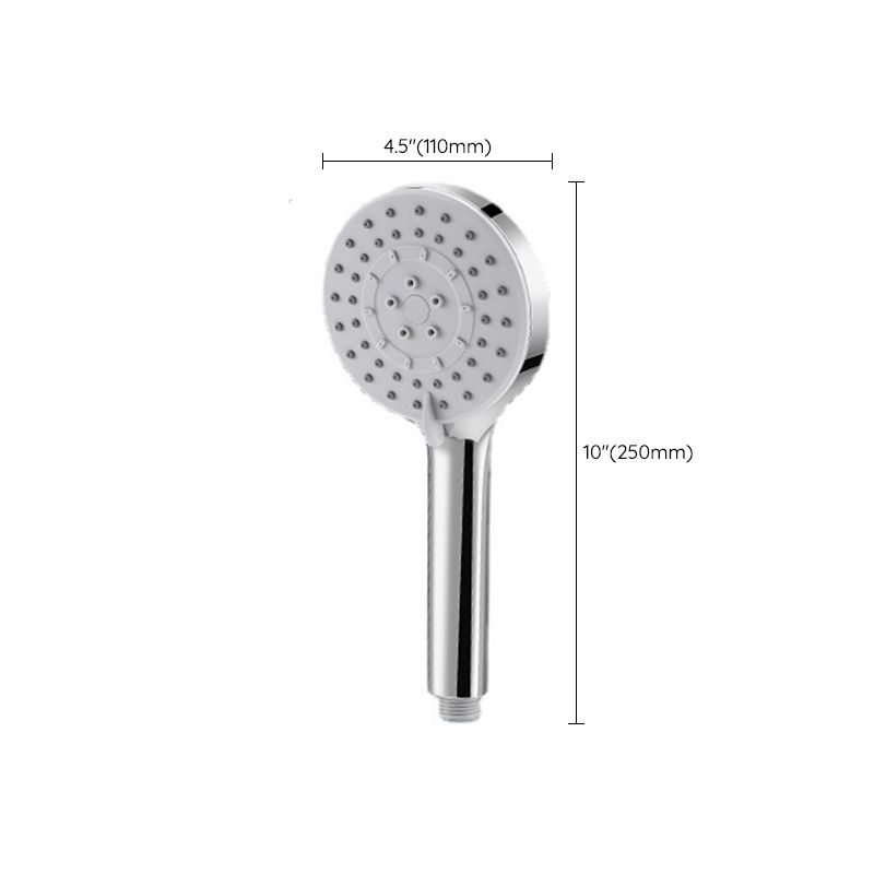 Avtoit | Contemporary Handheld Shower Metal Showerhead with Adjustable Spray Pattern
