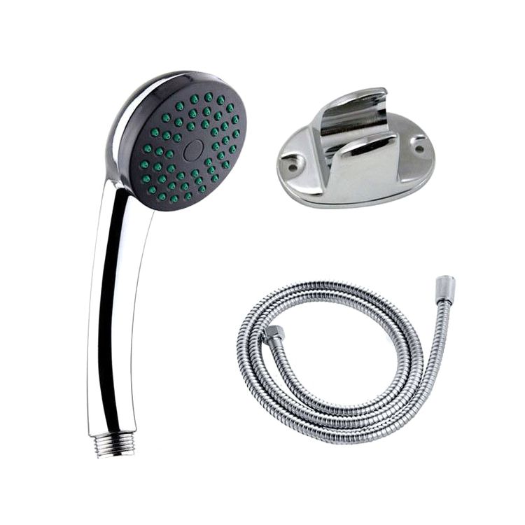 Avtoit | Modern Style Handheld Shower Head Bathroom Metal Round Shower Head