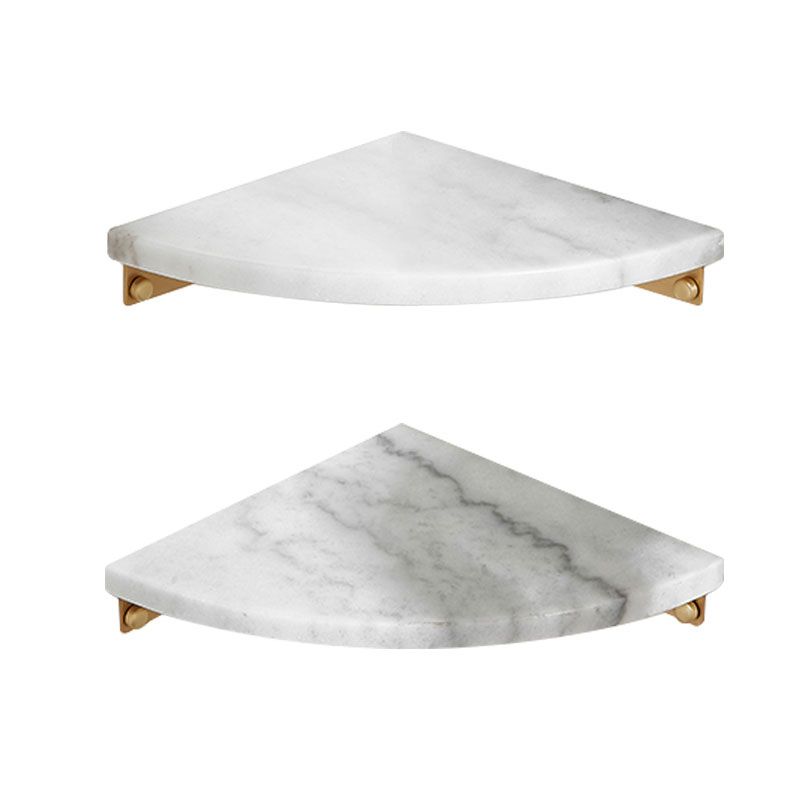 Avtoit | marble bathroom shelf brass bathroom accessory