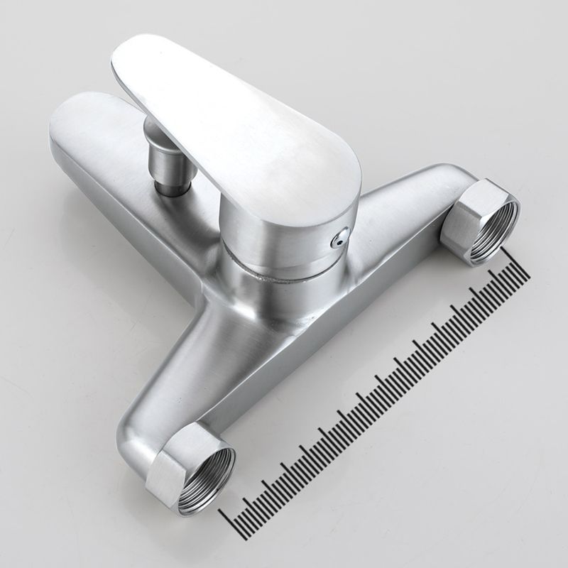 Avtoit | Contemporary Bathtub Filling Trim 304 Stainless Steel Wall Mounted Bathtub Faucet