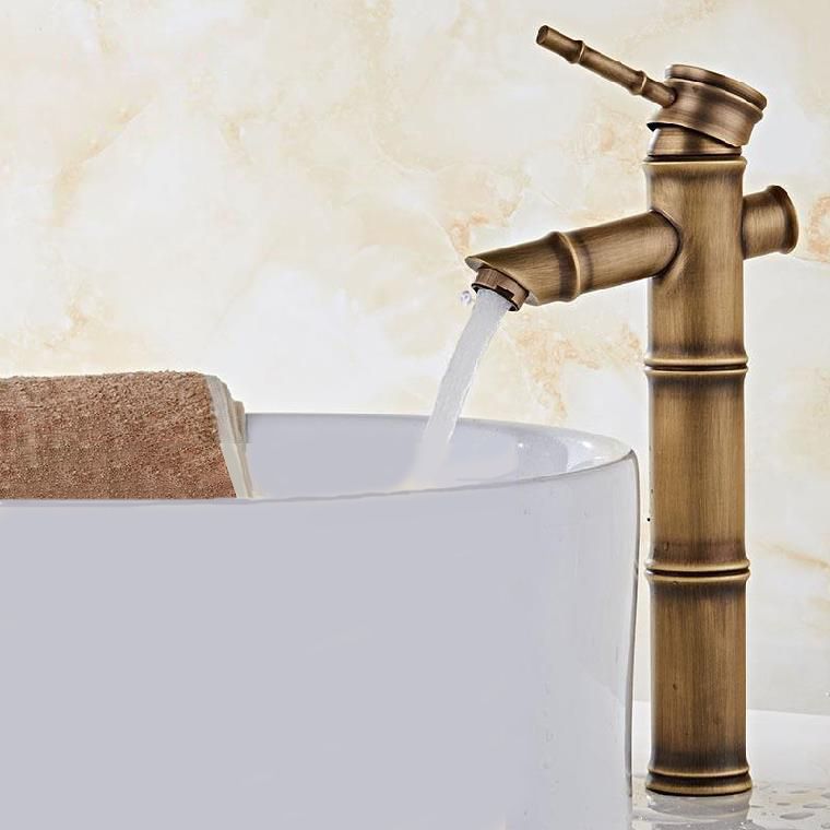 Avtoit | Brass Country Basin Tap Single Hole Sink Faucet for Bathroom