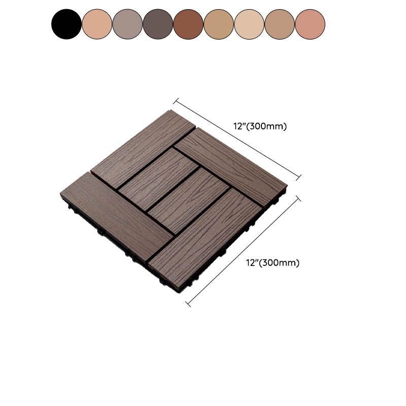 Avtoit | Classic wooden tiles for garden patio flooring to lay
