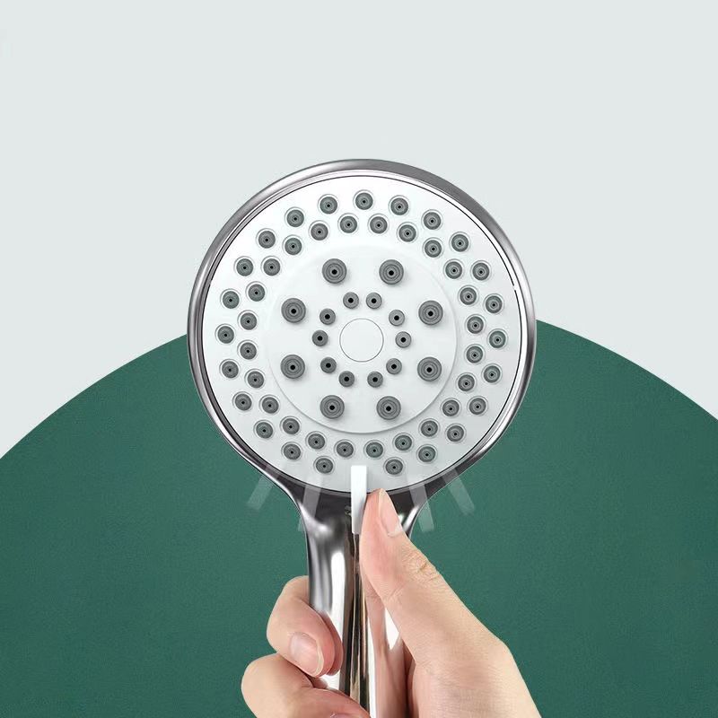 Avtoit | Basic handheld shower round standard shower heads in silver