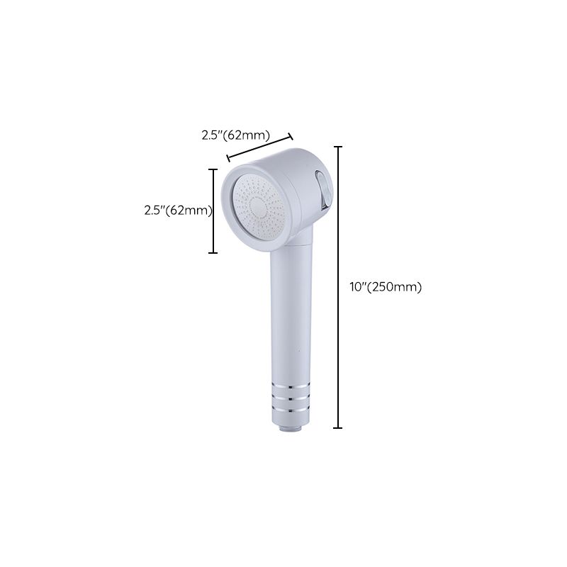 Avtoit | Contemporary Shower Head Combination White Adjustable Hand Shower