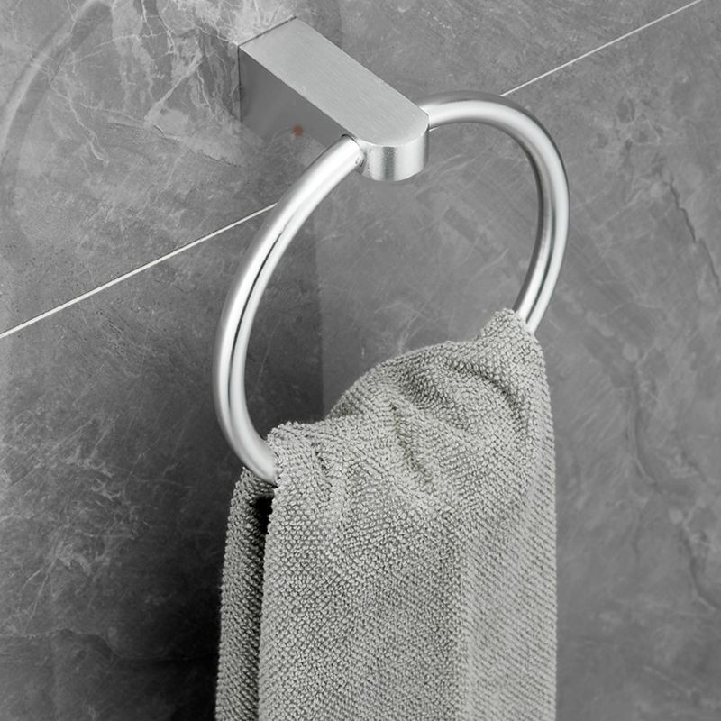 Avtoit | 6-piece chrome bathroom accessory as a single item or as a set with towel ring bar