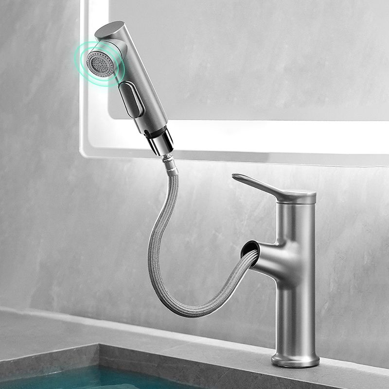 Avtoit | Contemporary Single Color Faucet Low Arc Centerset Sink Faucet for Bathroom