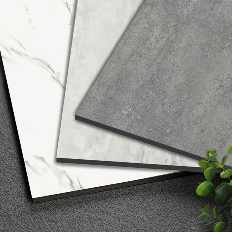 Avtoit | Modern square plastic floor waterproof peel & stick floor tiles