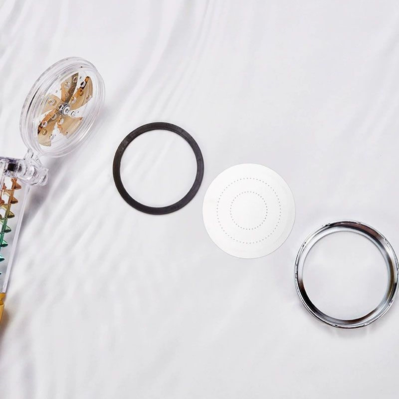 Avtoit | Contemporary Round Handheld Shower Standard Spray Adjustable Showerhead