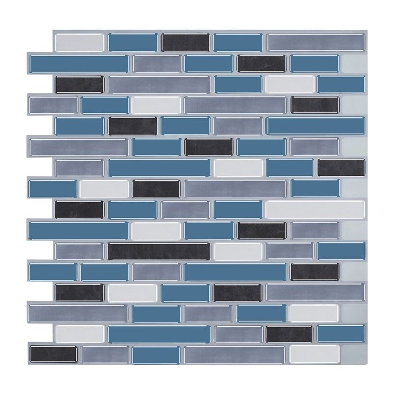 Avtoit | Peel and Stick Wall Tile Water Repellent Rectangle PVC Peel & Stick Subway Tile