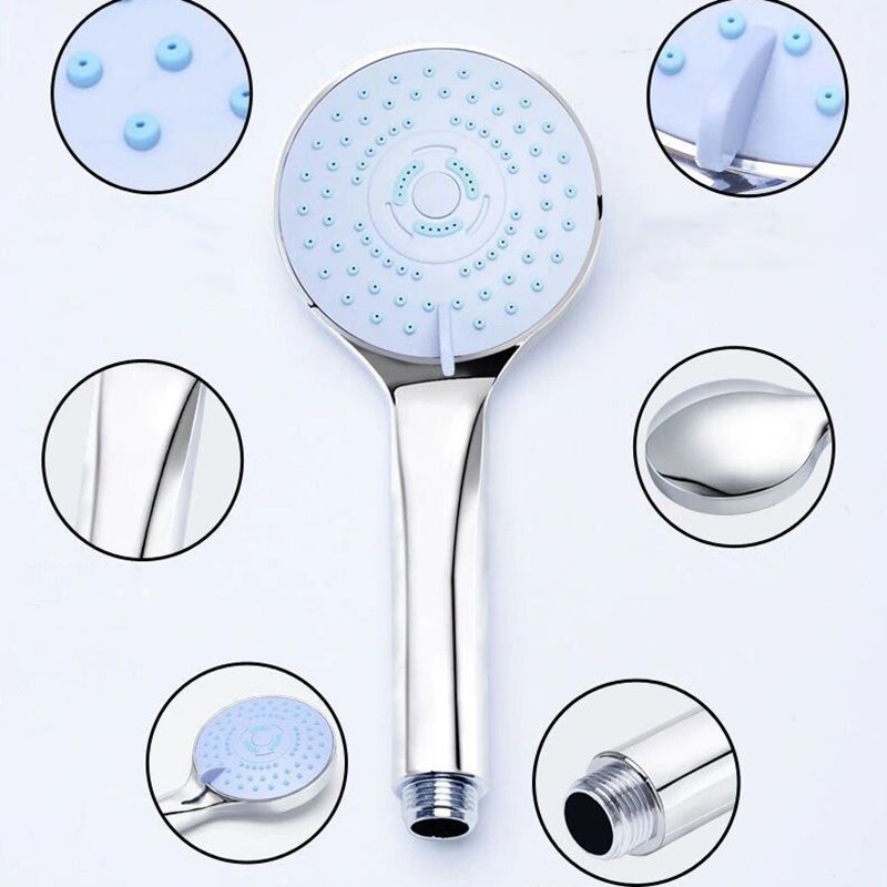 Avtoit | Modern Plastic Showerhead Wall Mounted Showerhead with Adjustable Spray Pattern