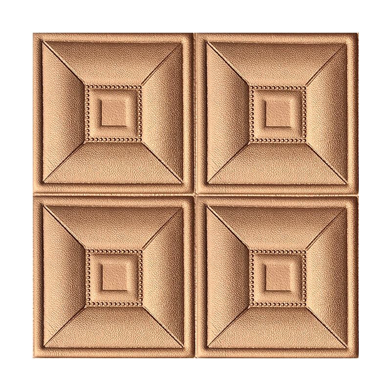 Avtoit | Glam peel and stick wall covering made of foam with 3D embossed panel
