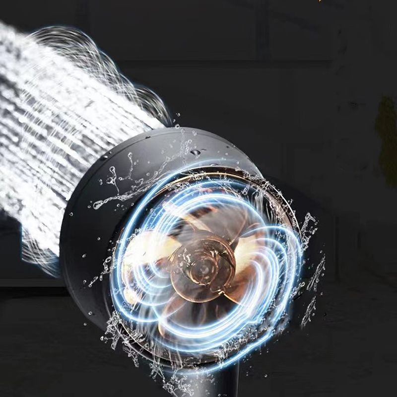 Avtoit | Wall Mounted Shower Head Modern Plastic Shower Head with Adjustable Spray Pattern