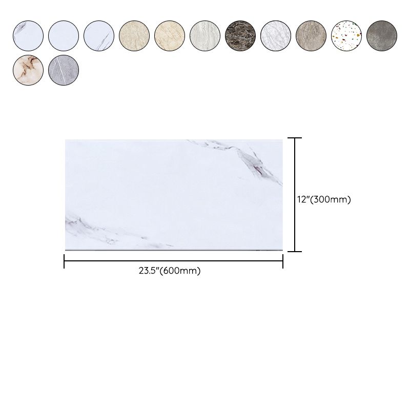 Avtoit | Modern Style Wallpaper Kitchen Peel and Stick Single Tile Backsplash
