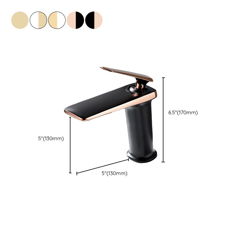 Avtoit | Single Hole Sink Faucet 6.69" H Modern Luxury Sink Faucet