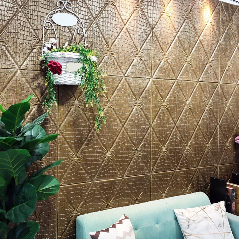 Avtoit | Industrial Wall Board 3D Print Bathroom and Living Room Wall Panel Set of 1