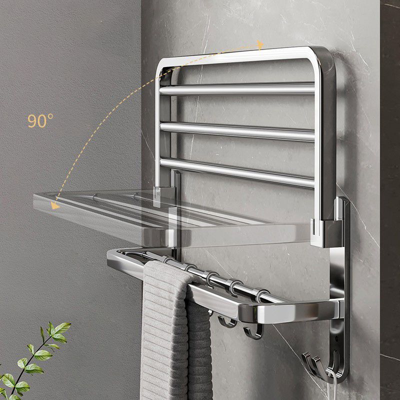 Avtoit | Modern Bathroom Accessory Set Paper Holder Bathroom Shelf Stainless Steel Bathroom Hardware