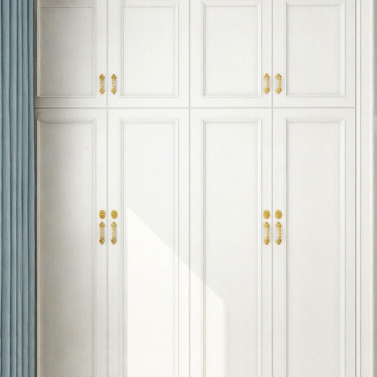 Avtoit | Modern Pearl Wainscoting PVC Wood Grain Wall Access Panel Peel and Stick Wall Tile