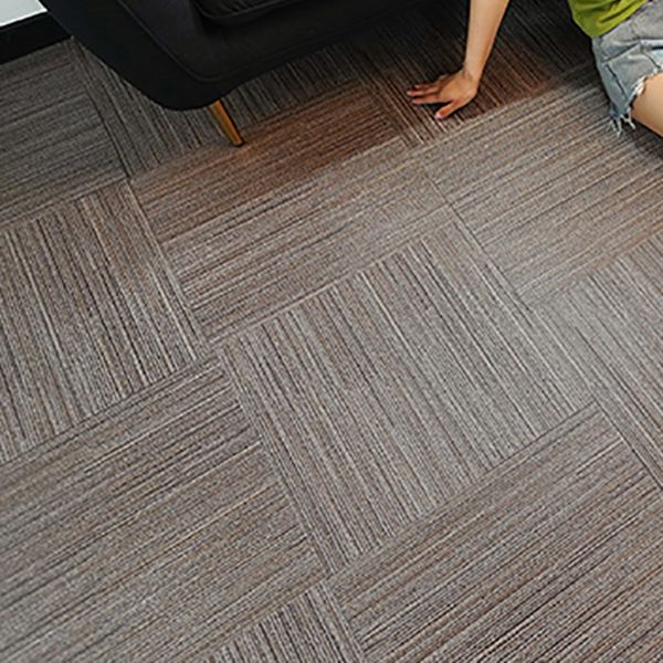 Avtoit | Square Scratch Resistant Plastic Floor Waterproof Peel & Stick Floor Tiles