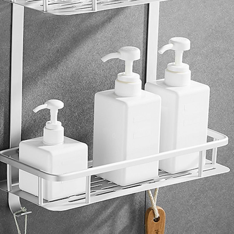 Avtoit | Contemporary Metal Bathroom Accessories Hardware Set with Bathroom Shelf