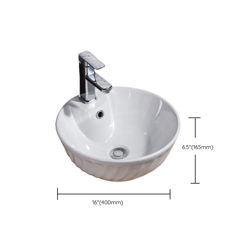 Avtoit | Modern Sink Solid Color Porcelain Sink