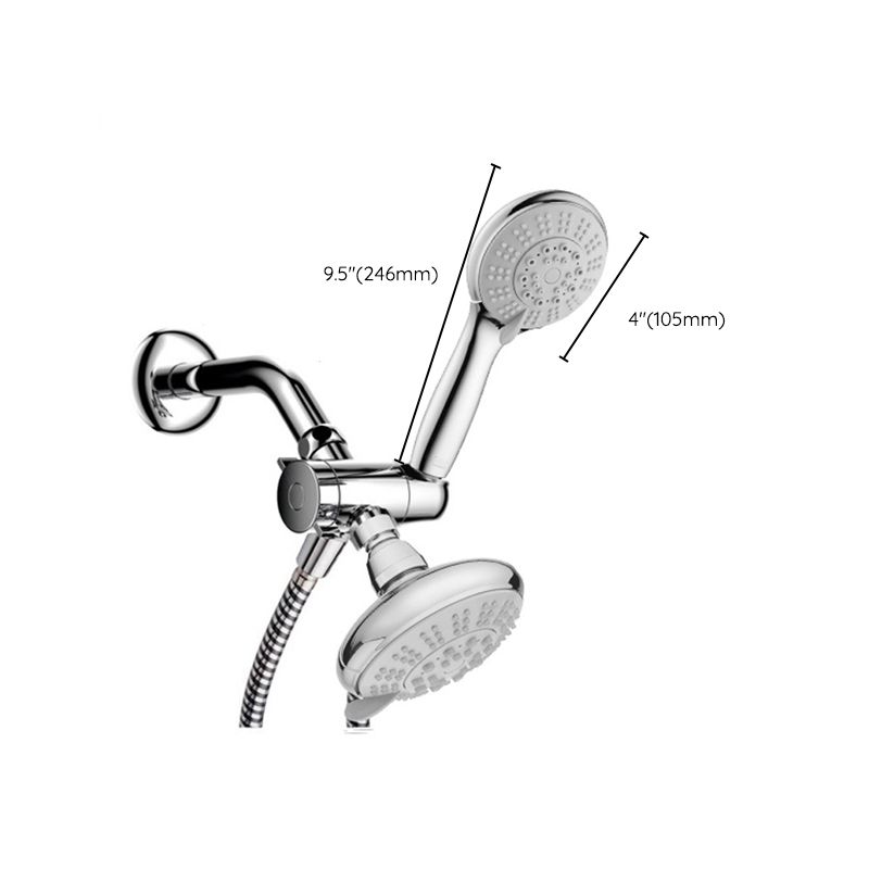 Avtoit | Wall-mounted Dual Shower Traditional Round Dual Shower Heads