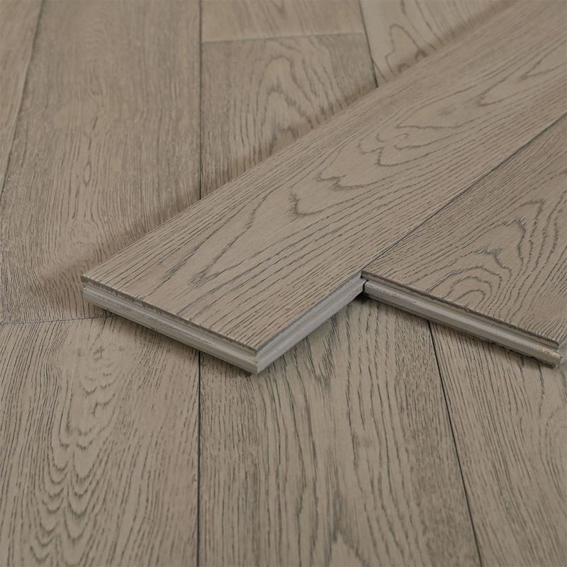 Avtoit | Tradition Wood Tile Wire Brushed Rectangle Oak Wood for Living Room