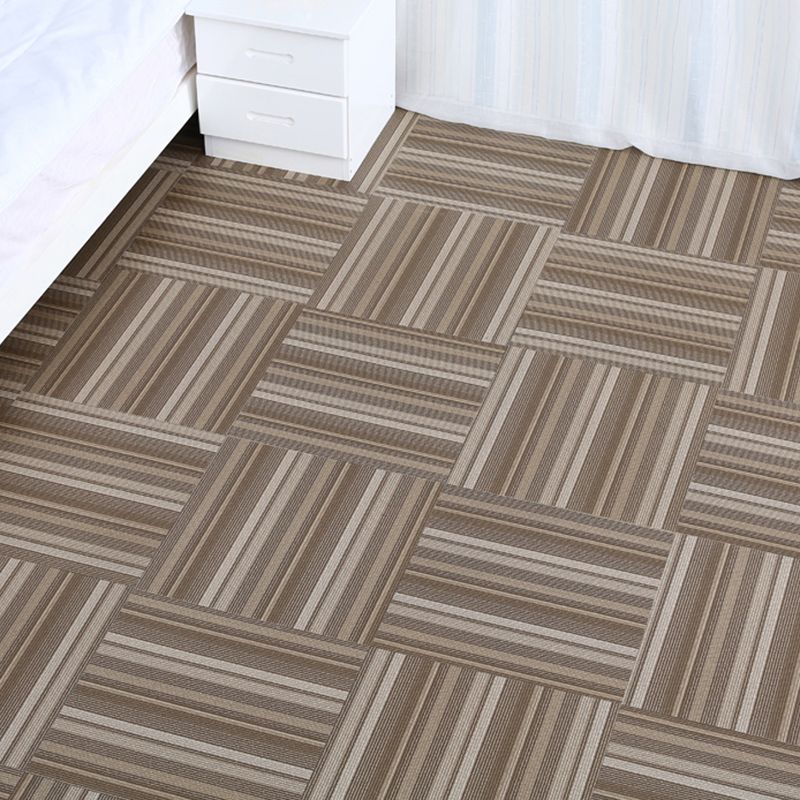 Avtoit | Peel and Stick PVC Flooring Matte Fabric Look Vinyl Flooring for the Bedroom