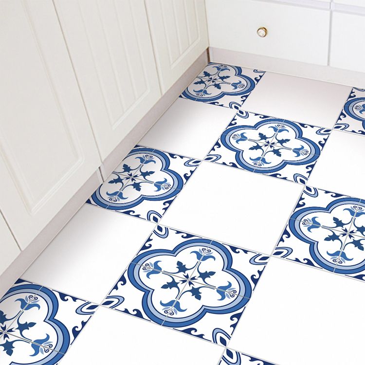 Avtoit | Peel and Stick Vinyl Flooring Porcelain Tile Look Vinyl Flooring