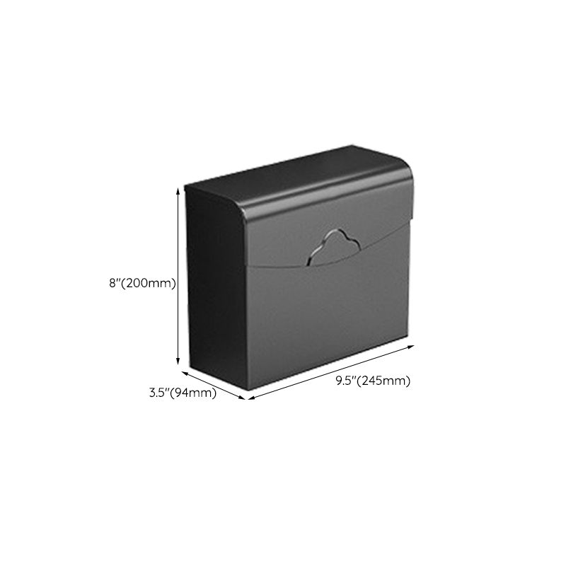 Avtoit | Traditional Aluminum Bathroom Accessories Set Black Bathroom Accessories Kit