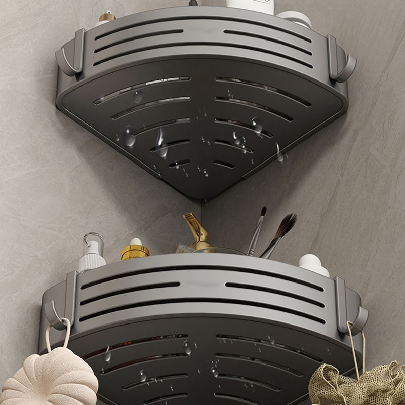 Avtoit | 3-piece bathroom accessory set Contemporary aluminum bathroom shelf