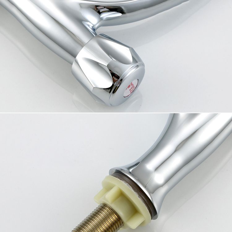 Avtoit | Modern Vessel Faucet Stainless Steel Low Arc Sink Faucet