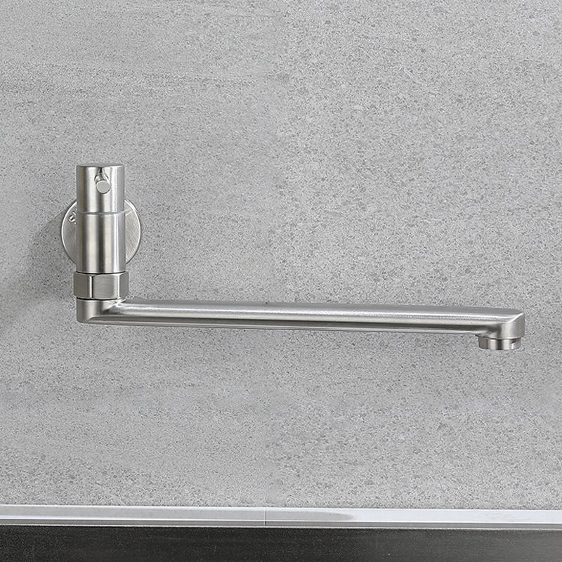 Avtoit | Kitchen faucet pot filling valve single handle swivel stainless steel kitchen faucet