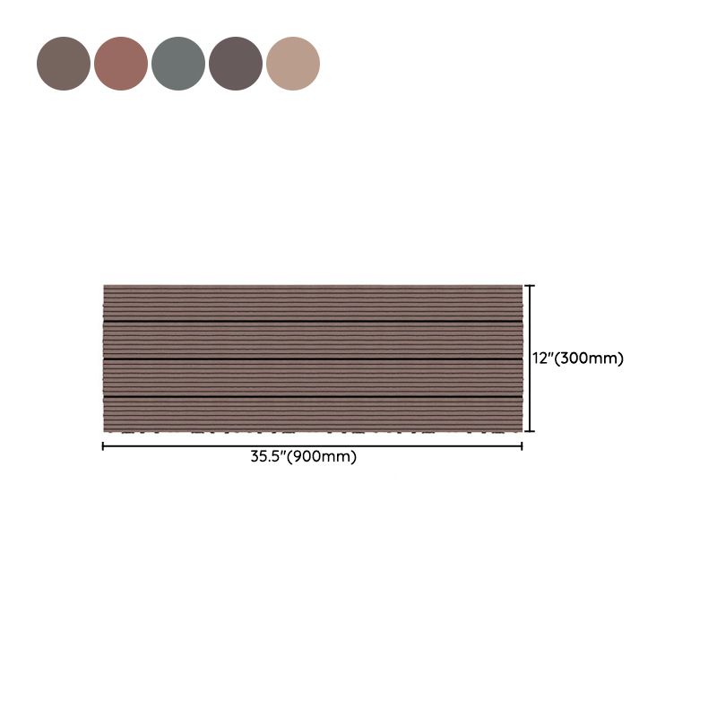 Avtoit | Wire brushed wooden floor tiles Click-Lock engineered wood for patio garden