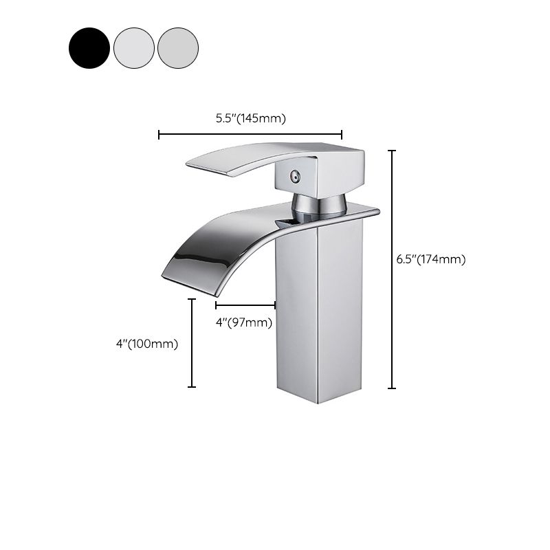 Avtoit | Waterfall Basin Tap Bathroom Faucet Lightweight Luxury Basin Faucet
