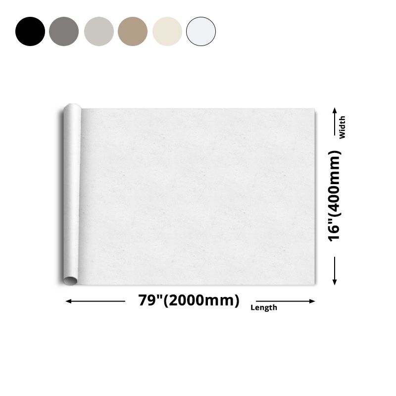 Avtoit | Modern Peel-and-Stick Wall Tile PVC Wallpaper for Kitchen and Bathroom