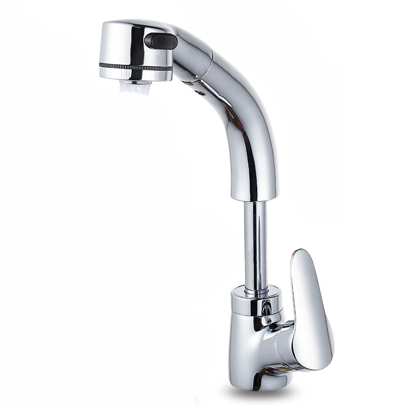Avtoit | Modern Simple Vessel Sink Faucet High Arc Bathroom Sink Faucet