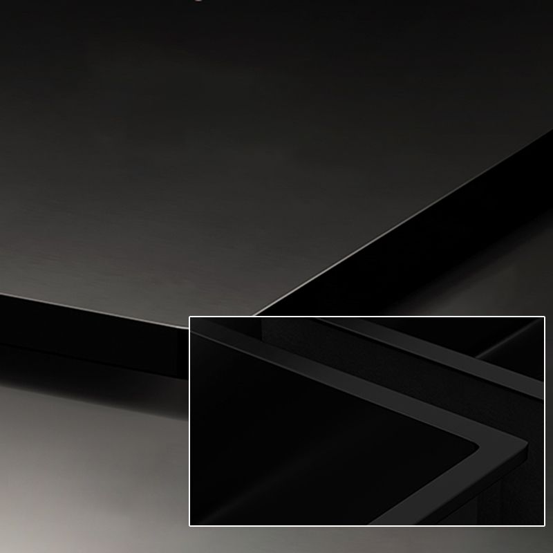 Avtoit | Contemporary Sink Set Stainless Steel Friction Resistant Sink Set for the Kitchen