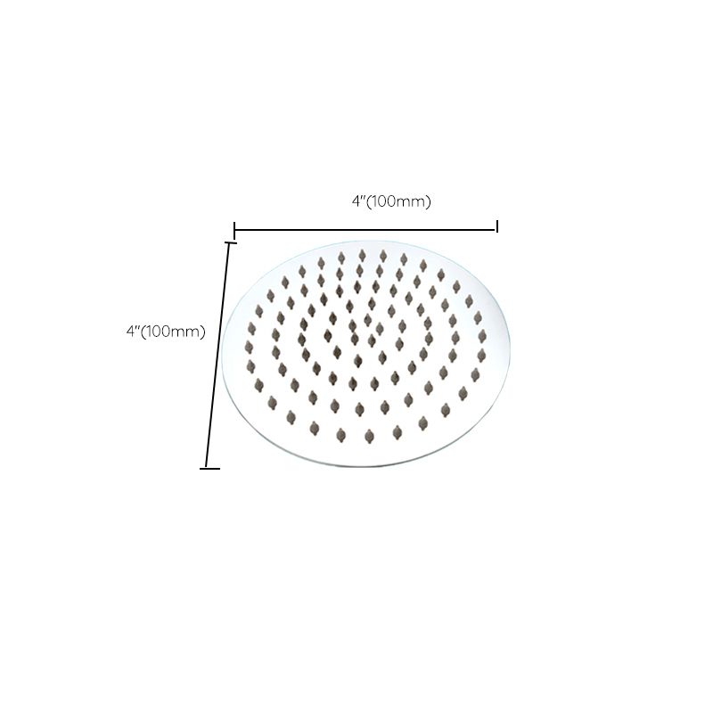 Avtoit | Large Shower Head 304 Stainless Steel Standard Spray Pattern Fixed Shower Head