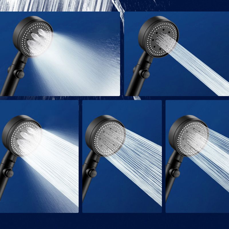 Avtoit | Modern Handheld Round Plastic Self-Cleaning Shower Head