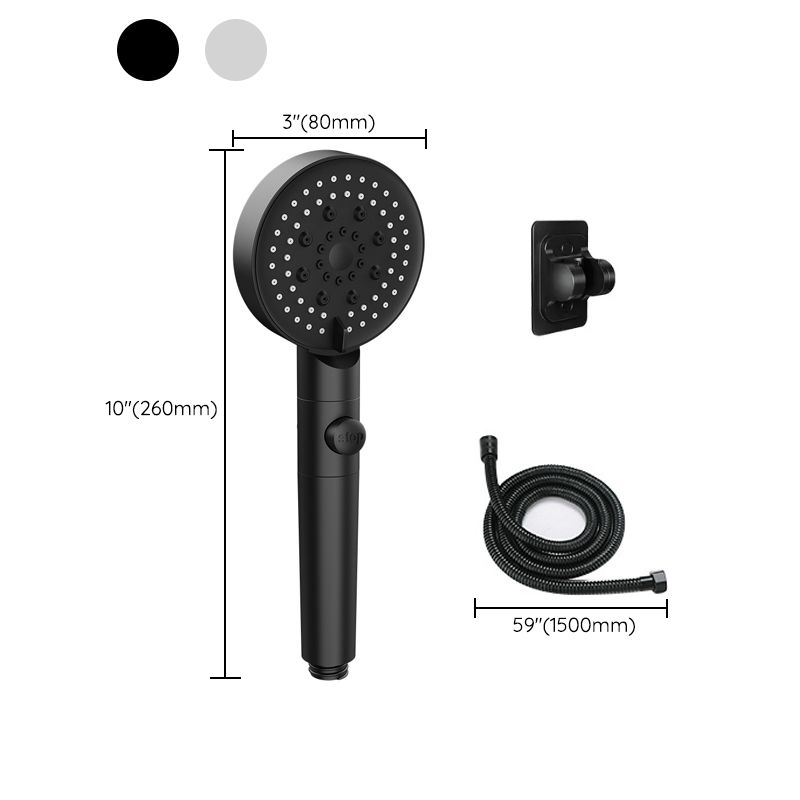 Avtoit | Modern Handheld Supercharged Showerhead Round Turbo Spray Head
