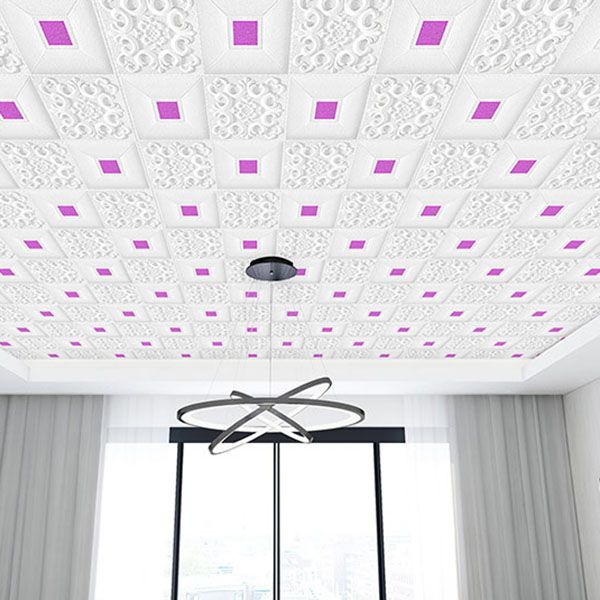 Avtoit | Modern Tin Wall Panel Smooth Wall Ceiling XPE Cotton Set of 1