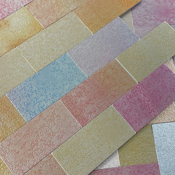 Avtoit | Rectangular Tile Peel and Stick Tile Kitchen Aluminum Splashback Peel and Stick Wall Tile