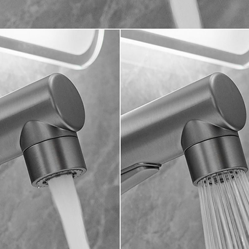 Avtoit | Modern Center Set Faucet Copper Center Set Vanity Faucet for Bathroom