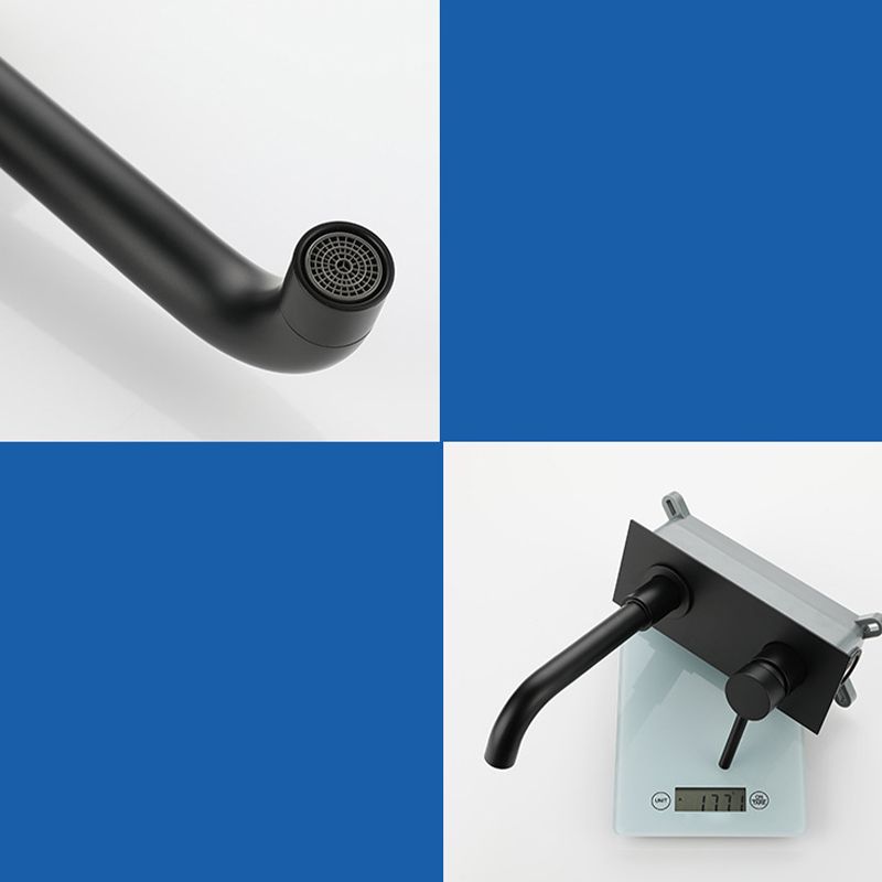 Avtoit | Glam Style Faucet Single Handle Wall Mounted Faucet for Bathroom