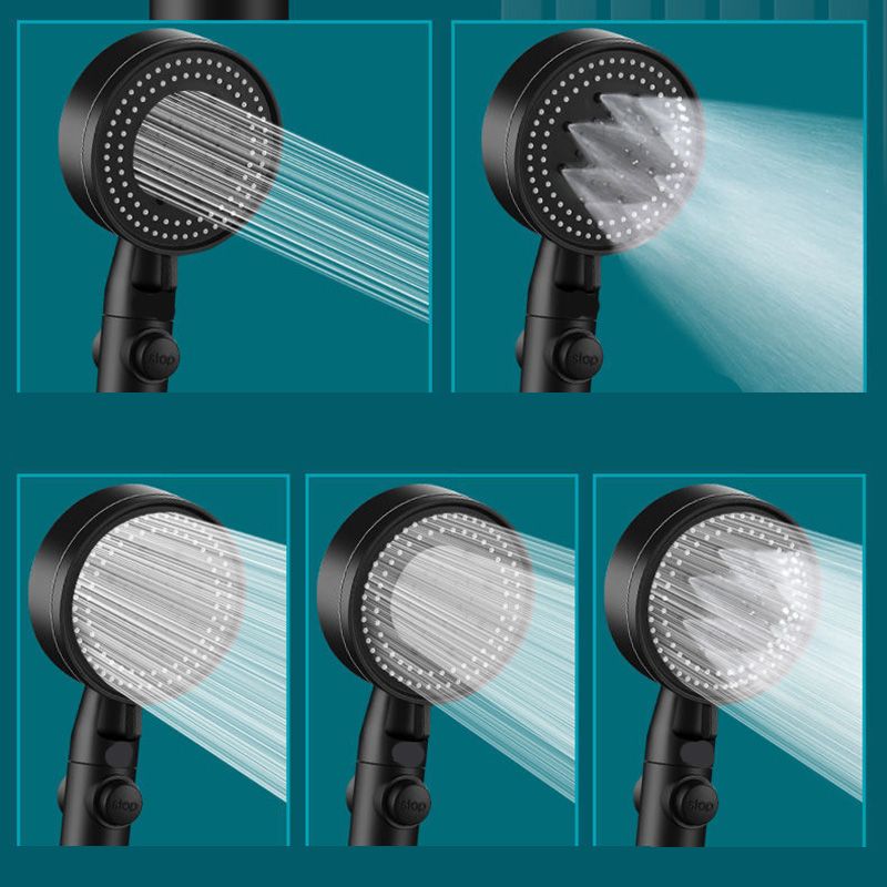 Avtoit | Plastic Showerhead Modern Bathroom Showerhead with Adjustable Spray Pattern