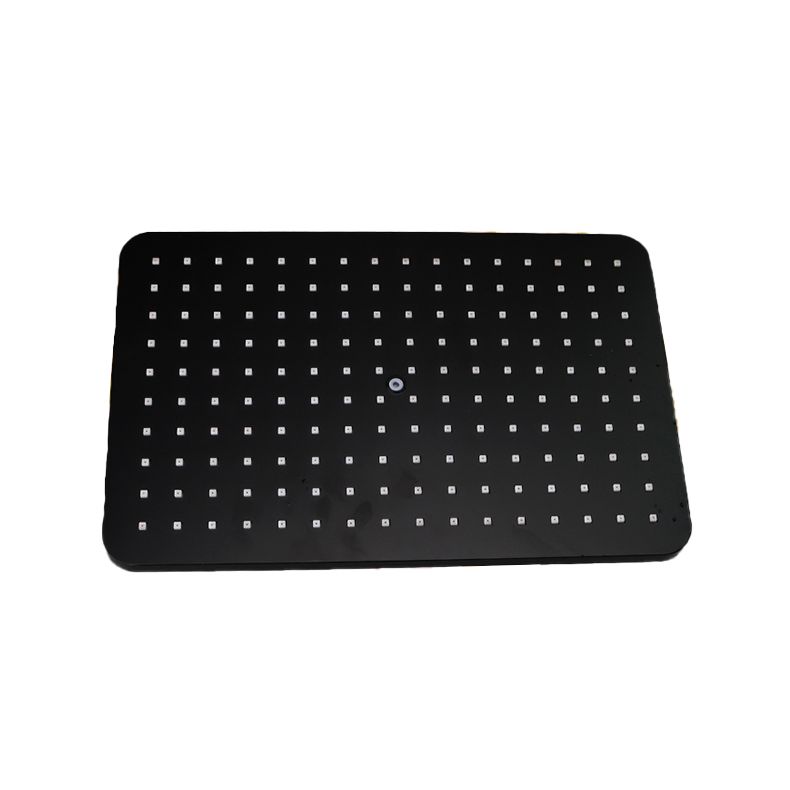 Avtoit | Modern rectangular shower head combo standard spray pattern with hand shower