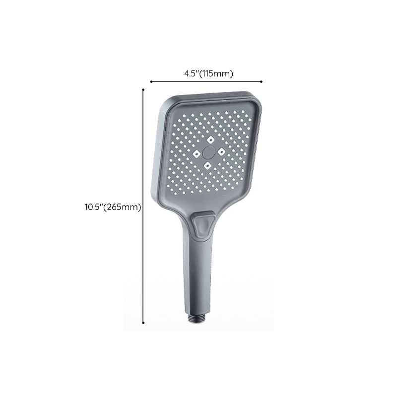 Avtoit | Square Showerhead Combo Modern Rainfall Adjustable Showerheads
