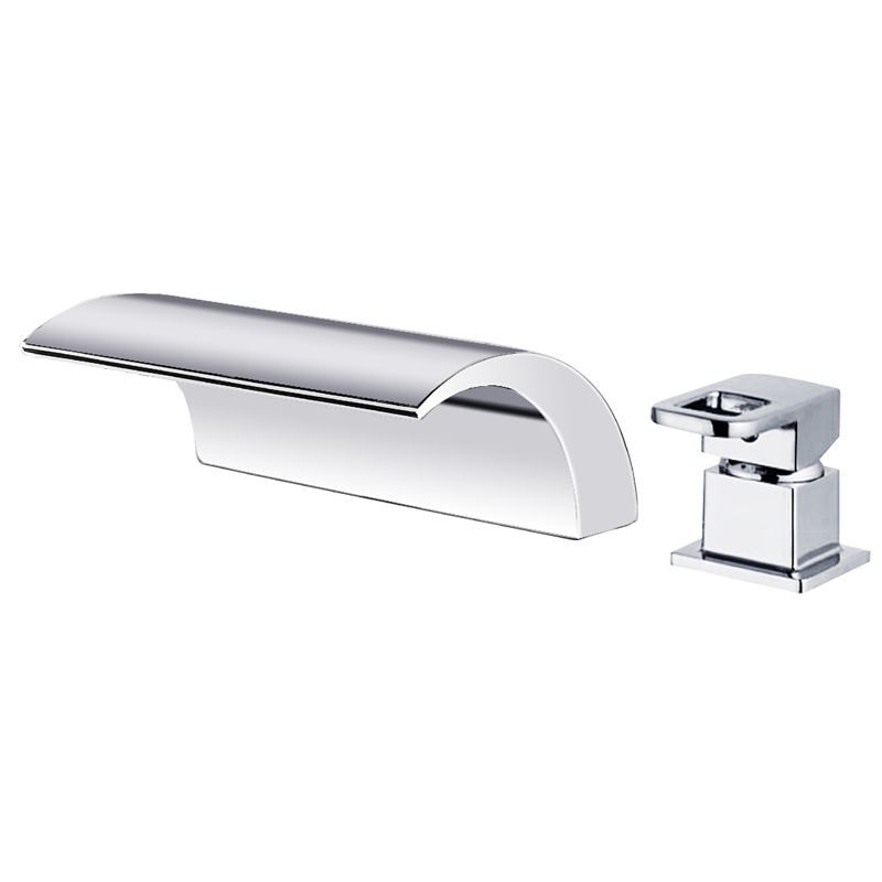 Avtoit | Modern Brass Roman Bathtub Faucet Waterfall Spout Bathtub Faucet