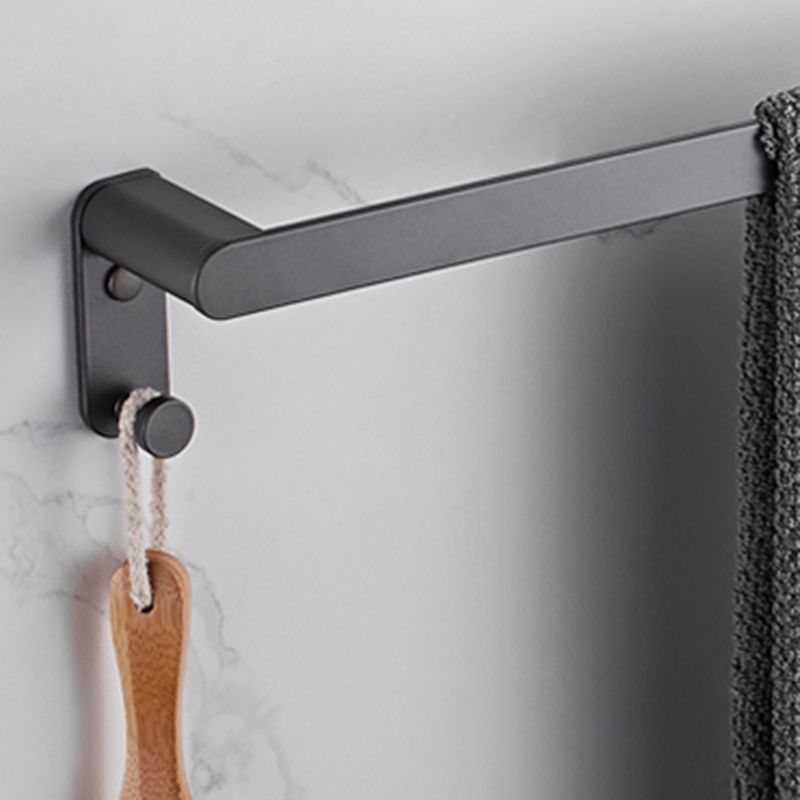 Avtoit | Modern Stainless Steel Towel Ring Bathroom Set Bathroom Shelf Bathroom Accessories Set