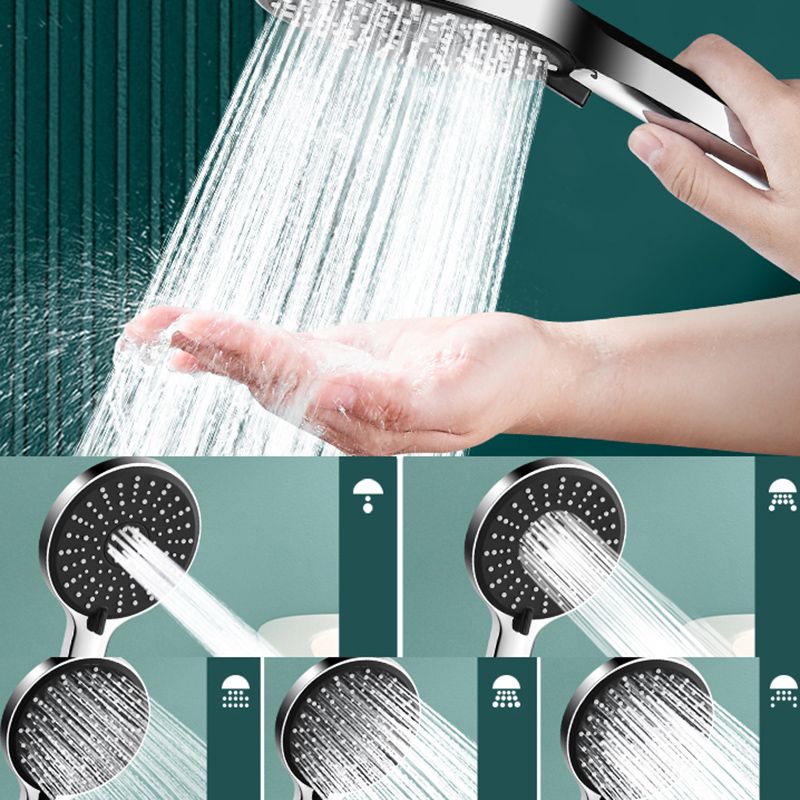 Avtoit | Modern Showerhead 5 Settings Adjustable Spray Pattern Hand Shower